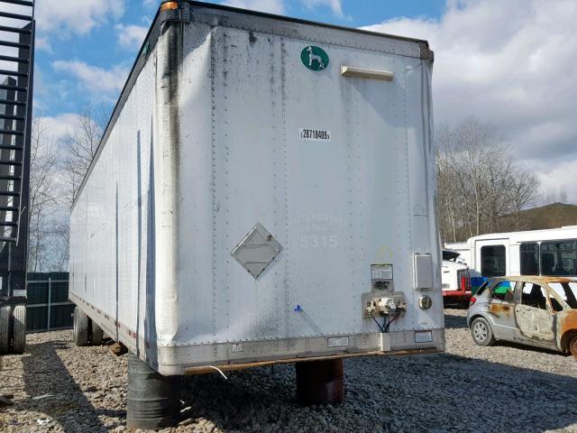 1GRAA06206T528046 - 2006 GREAT DANE TRAILER DRY VAN WHITE photo 1