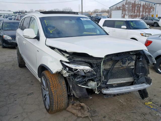 WA1CV74L89D016958 - 2009 AUDI Q7 4.2 QUA WHITE photo 1