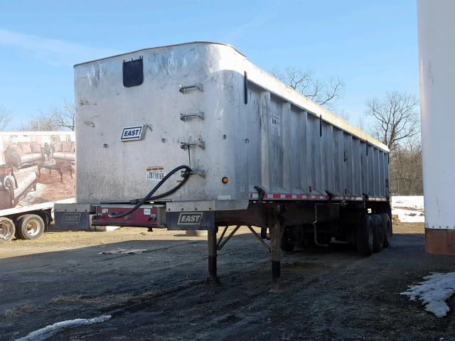 1E1D2T380CRH46680 - 2012 EAST TRAILER SILVER photo 2