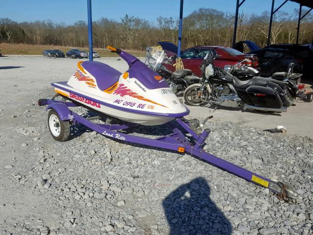 ZZN22385J495 - 1995 OTHR SEADOO PURPLE photo 1