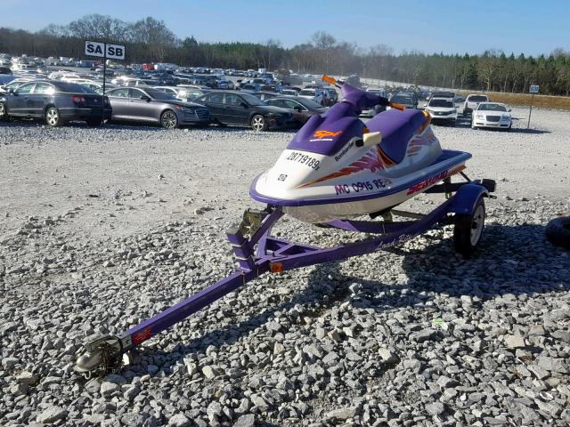 ZZN22385J495 - 1995 OTHR SEADOO PURPLE photo 2