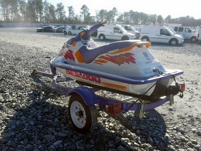 ZZN22385J495 - 1995 OTHR SEADOO PURPLE photo 3