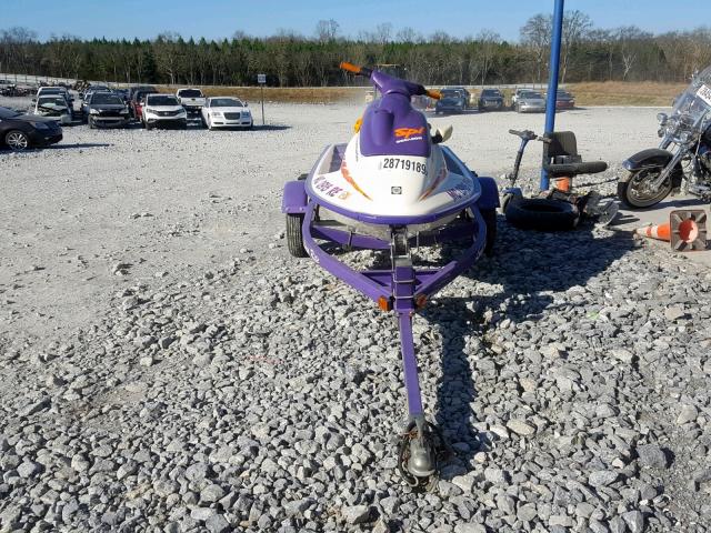 ZZN22385J495 - 1995 OTHR SEADOO PURPLE photo 6