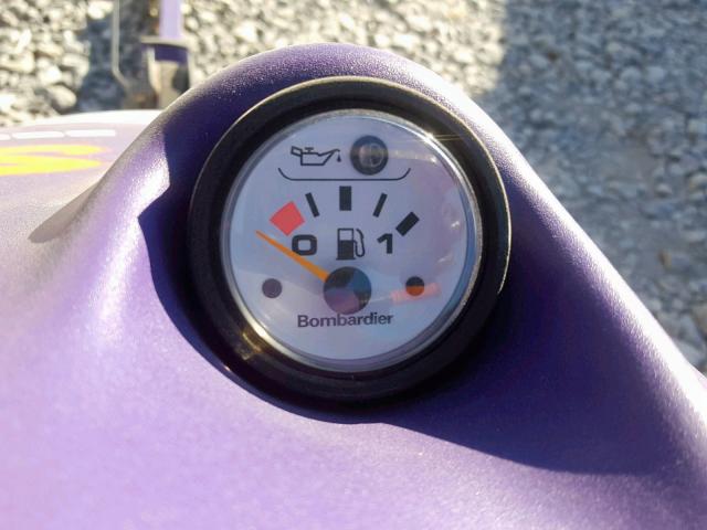 ZZN22385J495 - 1995 OTHR SEADOO PURPLE photo 8