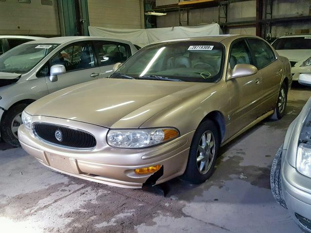 1G4HR54K45U251150 - 2005 BUICK LESABRE LI TAN photo 2