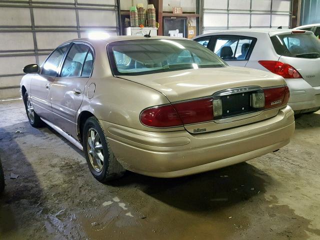 1G4HR54K45U251150 - 2005 BUICK LESABRE LI TAN photo 3