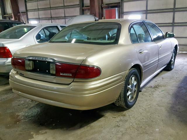 1G4HR54K45U251150 - 2005 BUICK LESABRE LI TAN photo 4