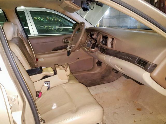 1G4HR54K45U251150 - 2005 BUICK LESABRE LI TAN photo 5