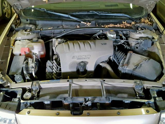 1G4HR54K45U251150 - 2005 BUICK LESABRE LI TAN photo 7