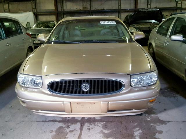 1G4HR54K45U251150 - 2005 BUICK LESABRE LI TAN photo 9