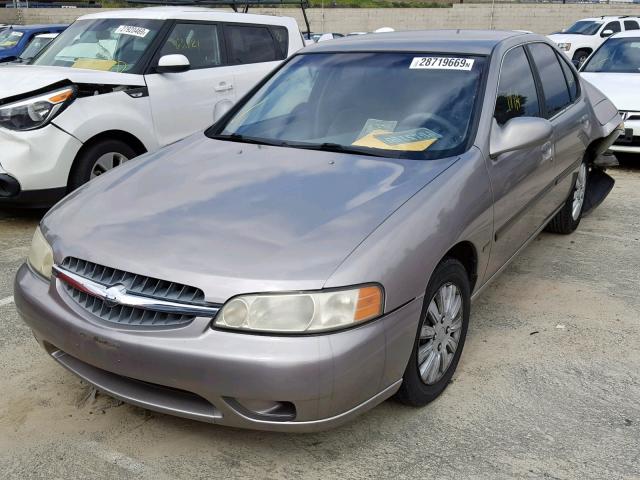 1N4DL01D51C171682 - 2001 NISSAN ALTIMA XE GRAY photo 2