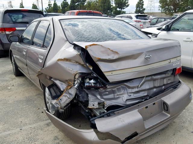 1N4DL01D51C171682 - 2001 NISSAN ALTIMA XE GRAY photo 3