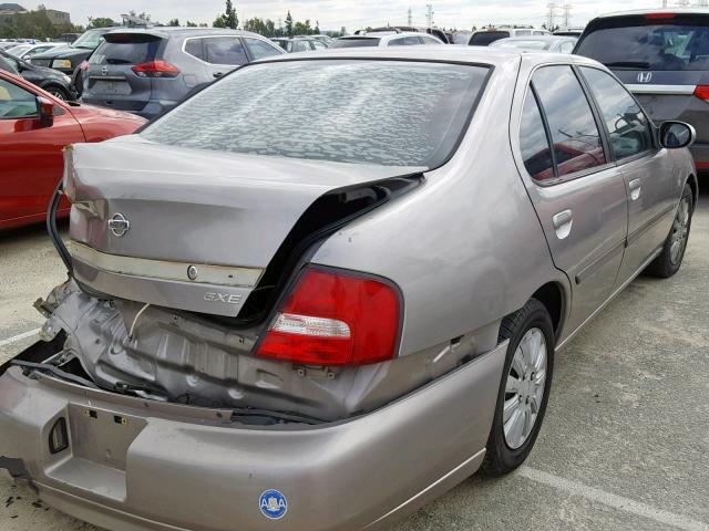 1N4DL01D51C171682 - 2001 NISSAN ALTIMA XE GRAY photo 4