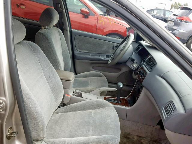 1N4DL01D51C171682 - 2001 NISSAN ALTIMA XE GRAY photo 5