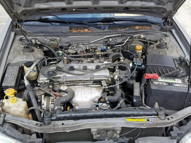 1N4DL01D51C171682 - 2001 NISSAN ALTIMA XE GRAY photo 7