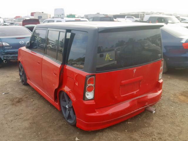 JTLKT334150178527 - 2005 TOYOTA SCION XB 双色 照片 3