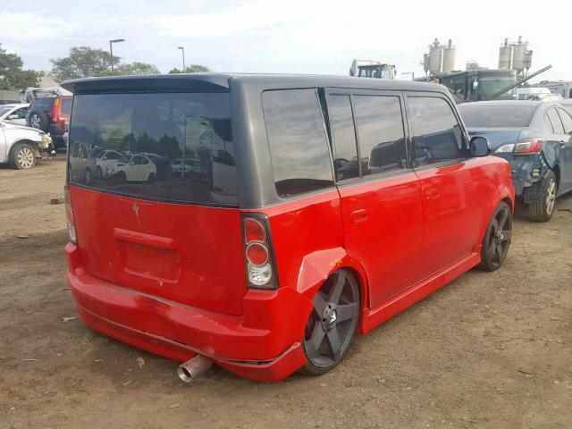 JTLKT334150178527 - 2005 TOYOTA SCION XB 双色 照片 4