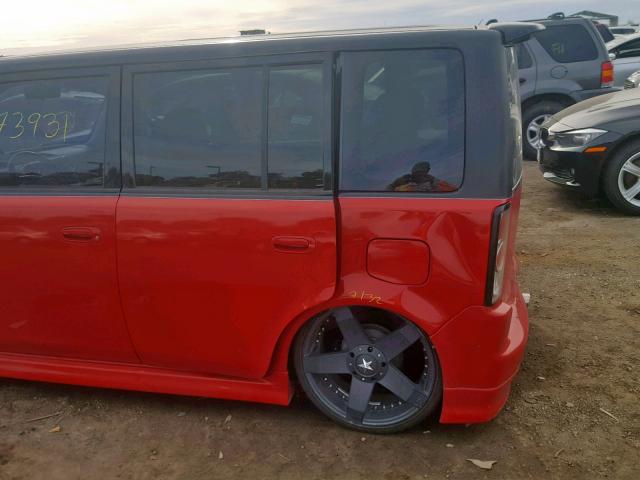 JTLKT334150178527 - 2005 TOYOTA SCION XB 双色 照片 9
