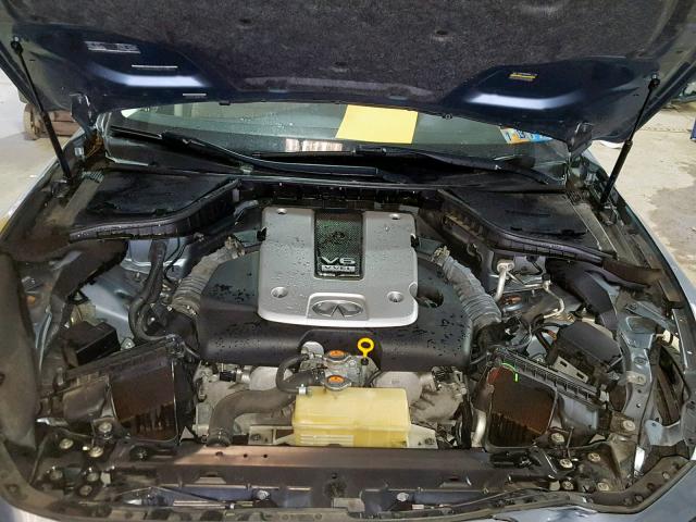 JN1BV7AR0EM687936 - 2014 INFINITI Q50 BASE BLUE photo 7