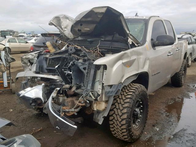 3GTEK13M57G536937 - 2007 GMC NEW SIERRA TAN photo 2