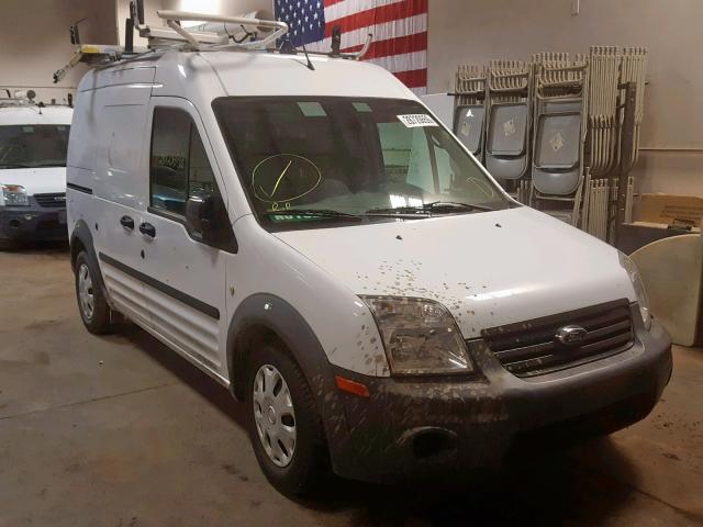 NM0LS7ANXCT084385 - 2012 FORD TRANSIT CO WHITE photo 1