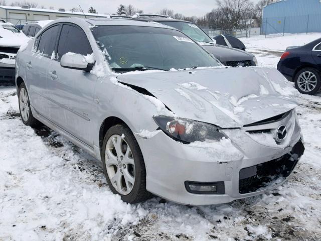 JM1BK324991211628 - 2009 MAZDA 3 S SILVER photo 1