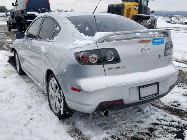 JM1BK324991211628 - 2009 MAZDA 3 S SILVER photo 3