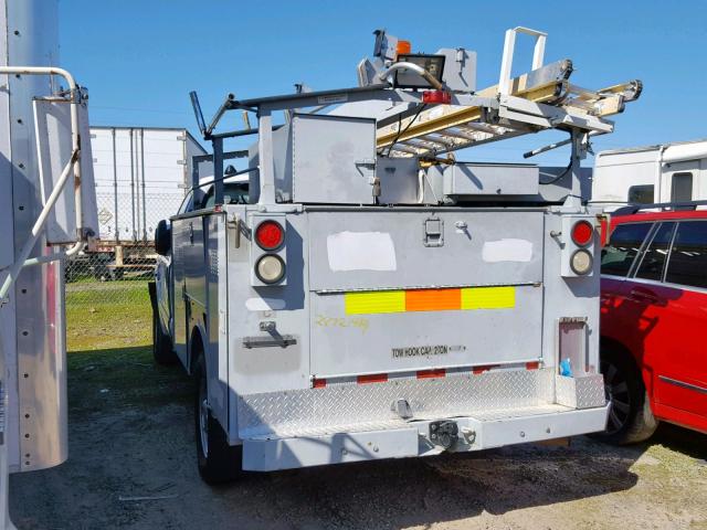 1FDSF30576EC12132 - 2006 FORD F350 SRW S WHITE photo 3