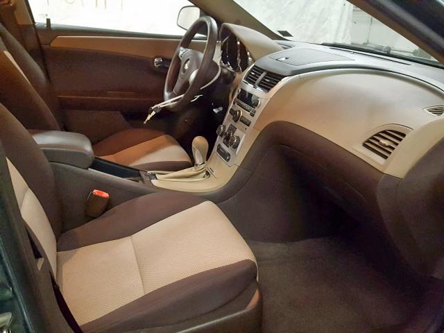 1G1ZG57B594268600 - 2009 CHEVROLET MALIBU LS BLUE photo 5