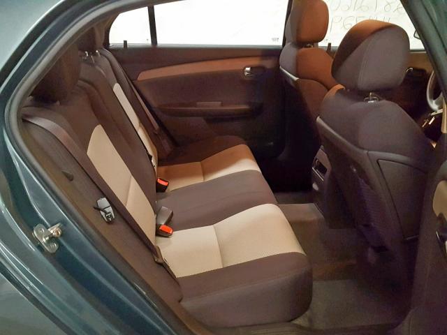 1G1ZG57B594268600 - 2009 CHEVROLET MALIBU LS BLUE photo 6