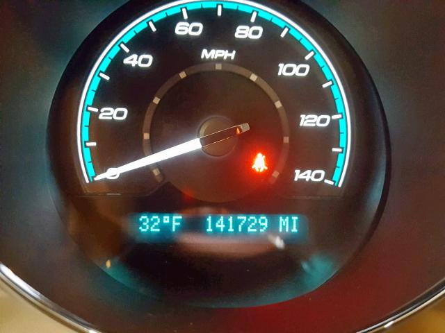 1G1ZG57B594268600 - 2009 CHEVROLET MALIBU LS BLUE photo 8