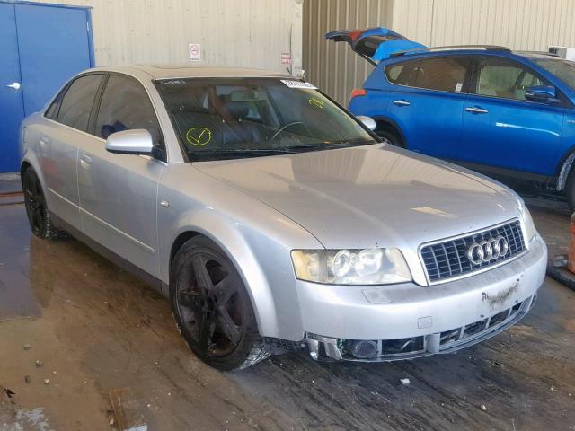 WAUJT68EX3A182980 - 2003 AUDI A4 3.0 SILVER photo 1