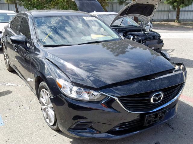 JM1GJ1U56F1185438 - 2015 MAZDA 6 SPORT BLACK photo 1