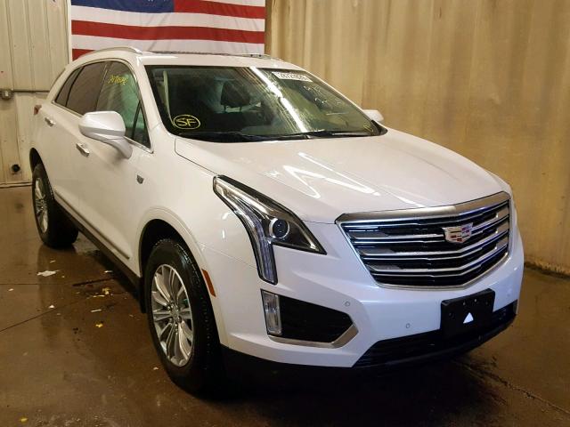 1GYKNDRS2HZ181769 - 2017 CADILLAC XT5 LUXURY WHITE photo 1