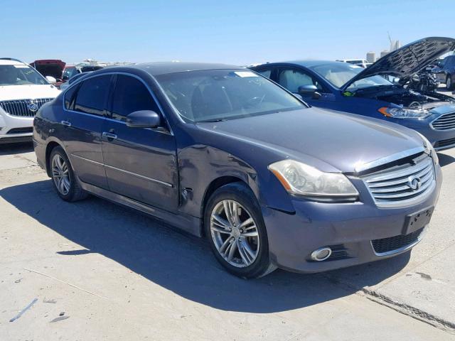 JNKAY01E38M605642 - 2008 INFINITI M35 BASE GRAY photo 1