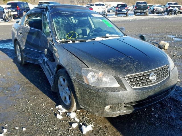 1N4BL11D05N918306 - 2005 NISSAN ALTIMA SE BLACK photo 1