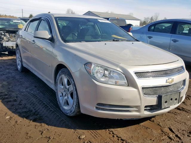 1G1ZH57B594172818 - 2009 CHEVROLET MALIBU 1LT 棕色 照片 1