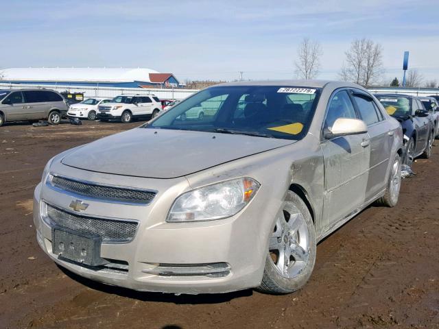 1G1ZH57B594172818 - 2009 CHEVROLET MALIBU 1LT 棕色 照片 2