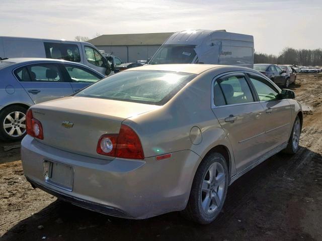 1G1ZH57B594172818 - 2009 CHEVROLET MALIBU 1LT 棕色 照片 4