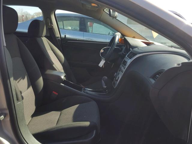 1G1ZH57B594172818 - 2009 CHEVROLET MALIBU 1LT 棕色 照片 5