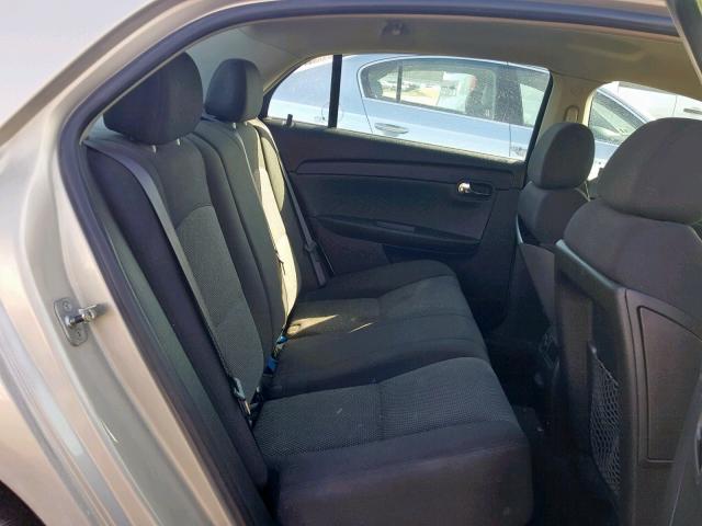 1G1ZH57B594172818 - 2009 CHEVROLET MALIBU 1LT 棕色 照片 6