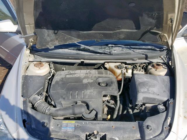 1G1ZH57B594172818 - 2009 CHEVROLET MALIBU 1LT 棕色 照片 7