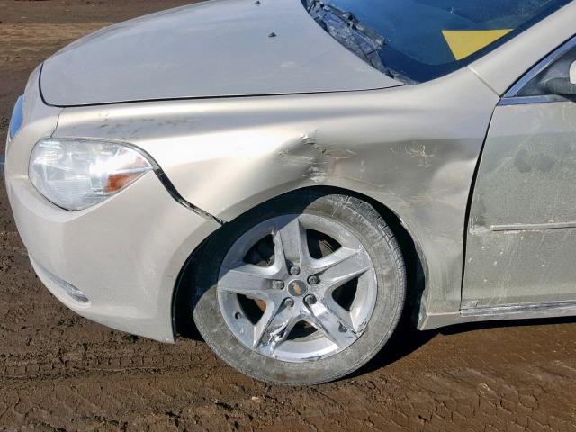 1G1ZH57B594172818 - 2009 CHEVROLET MALIBU 1LT 棕色 照片 9