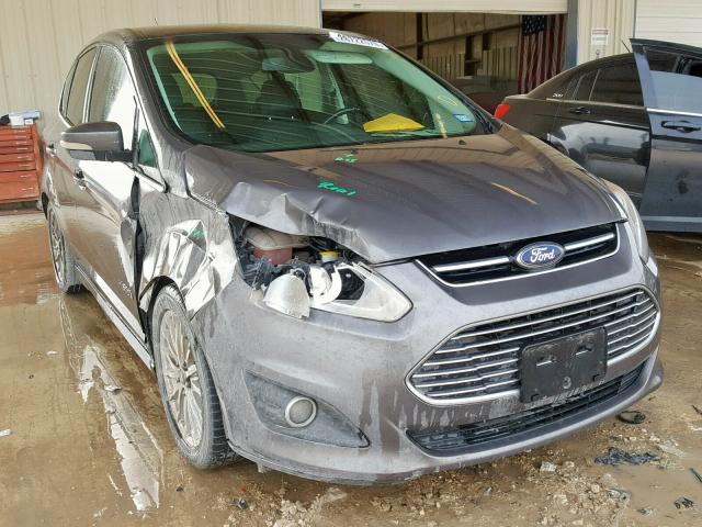 1FADP5BU5DL525401 - 2013 FORD C-MAX SEL CHARCOAL photo 1