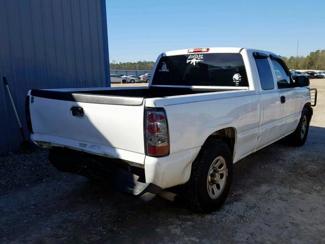 1GCEC19X76Z244803 - 2006 CHEVROLET SILVERADO WHITE photo 4
