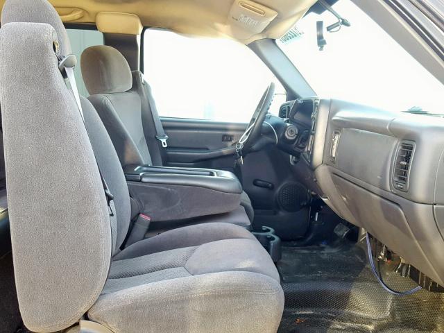 1GCEC19X76Z244803 - 2006 CHEVROLET SILVERADO WHITE photo 5