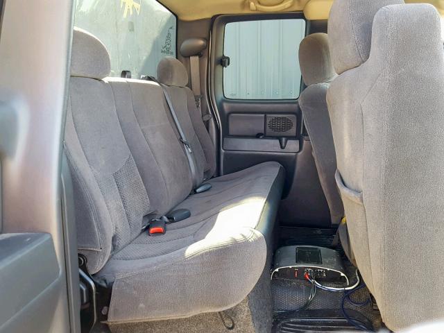 1GCEC19X76Z244803 - 2006 CHEVROLET SILVERADO WHITE photo 6