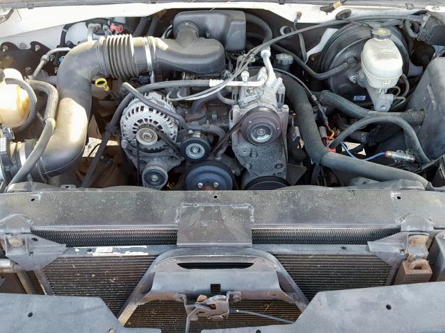 1GCEC19X76Z244803 - 2006 CHEVROLET SILVERADO WHITE photo 7