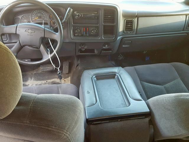 1GCEC19X76Z244803 - 2006 CHEVROLET SILVERADO WHITE photo 9