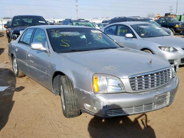 1G6KD54Y85U238644 - 2005 CADILLAC DEVILLE SILVER photo 1